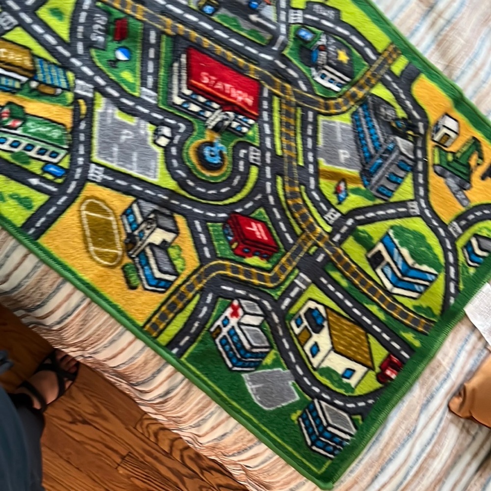 Kids Playing Mat